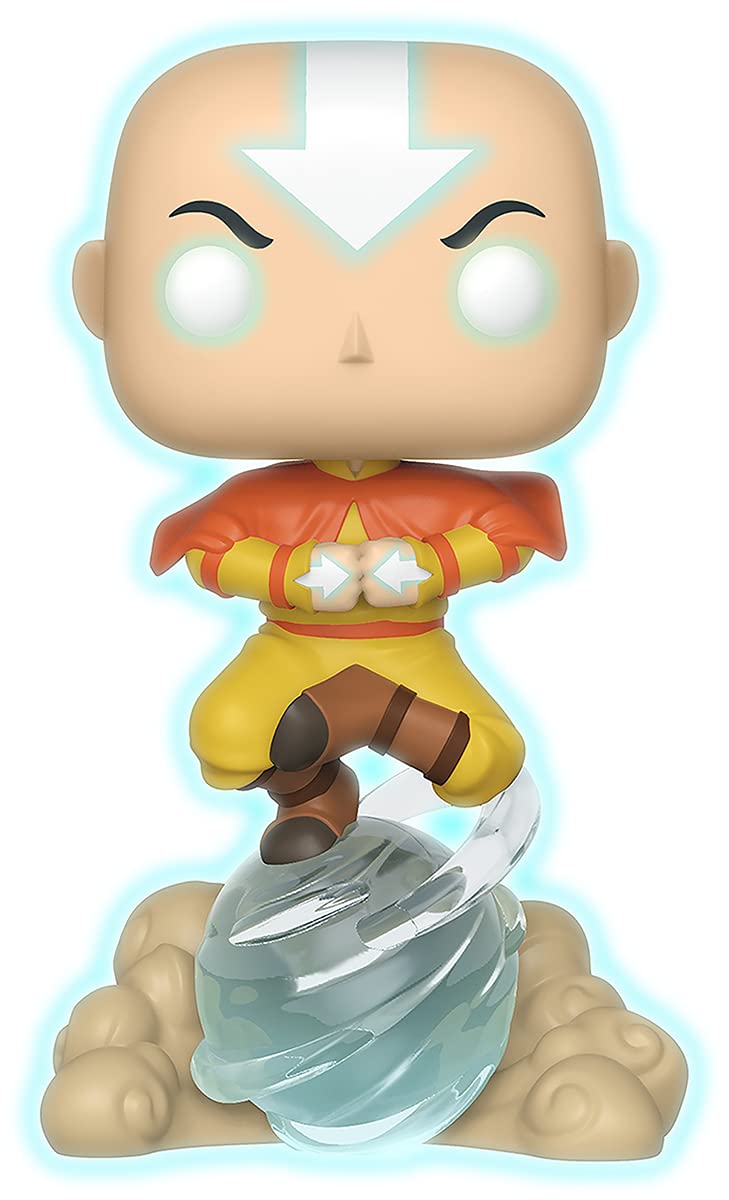Pop Funko 36470 Animation: Avatar The Last Airbender - Aang On Airscooter (Special Edition) #541