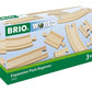 BRIO World 33401 Beginner's Expansion Pack | 11-Piece Kids Wooden Train Track Set | Enhances Motor Skills | Compatible with All 