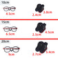 niannyyhouse Loose Solid Hoodie Jeans Glasses Tall Leather Shoes 10cm 15cm 20cm Plush Doll Clothes Soft Stuffed Plush Toy Dress
