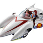 TAMASHII NATIONS - Speed Racer - SpeedRacer Mach5 Chogokin Figure