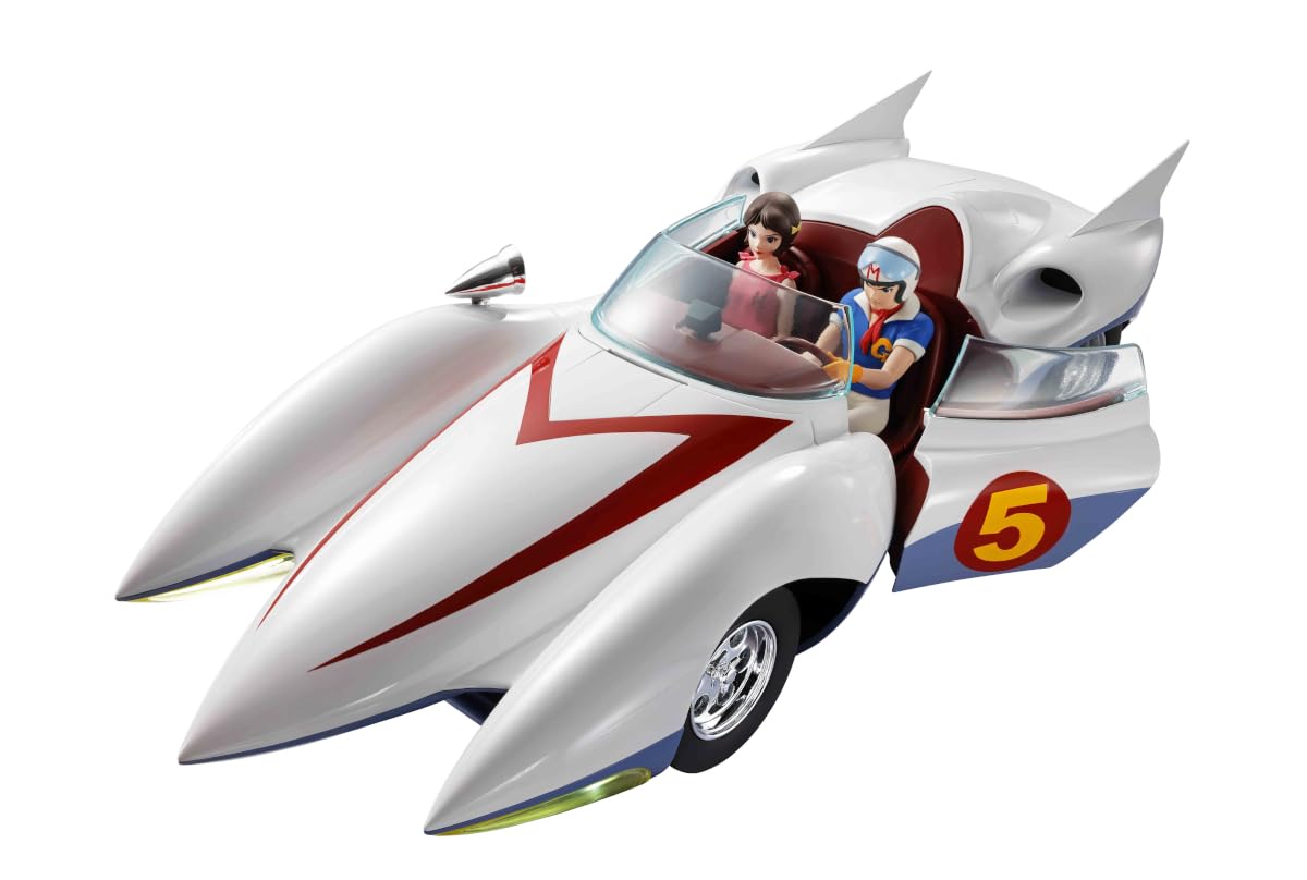 TAMASHII NATIONS - Speed Racer - SpeedRacer Mach5 Chogokin Figure