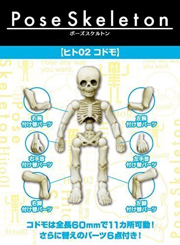 Pose Skeleton Person ( 2 ) Children