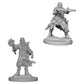 Pathfinder Deep Cuts Unpainted Miniatures: Wave 6: Human Male Wizard