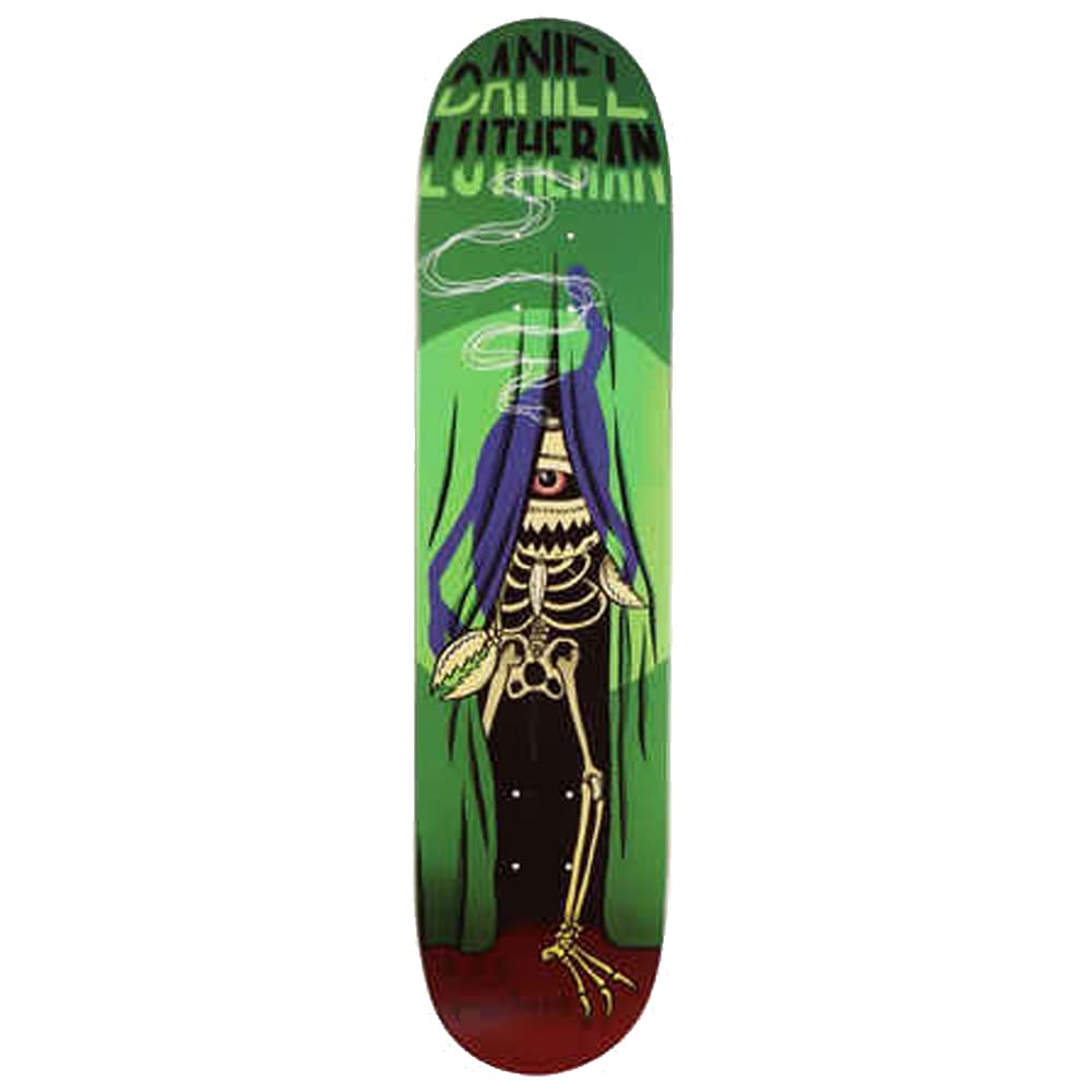 Toy Machine Skateboards Deck Lutheran Curtain 7.88 x 31.50