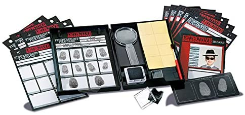 Junior Spy Fingerprint Detector