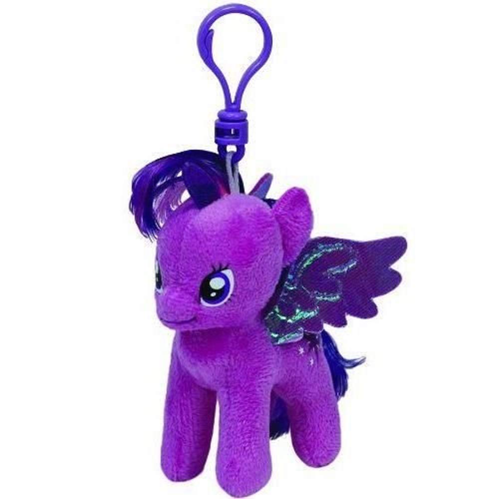 Ty  TY41104  My Little Pony  Twilight Sparkle Keyring