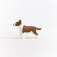 Schleich Farm World, Cute And Realistic Dog Toy Animals For Boys And Girls, Bull Terrier Dog Figurine, Ages 3+