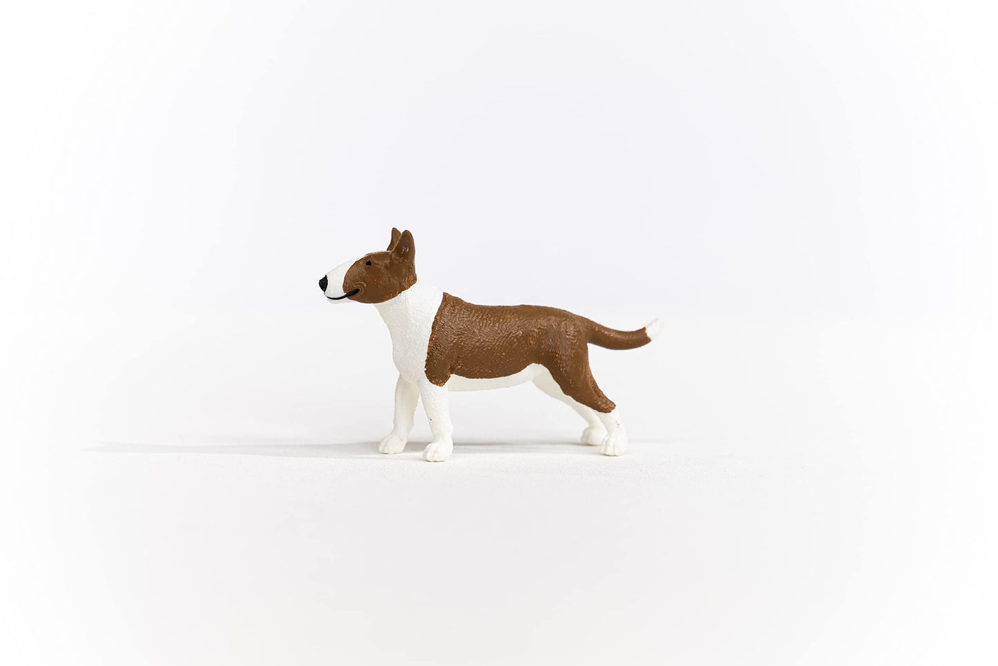Schleich Farm World, Cute And Realistic Dog Toy Animals For Boys And Girls, Bull Terrier Dog Figurine, Ages 3+