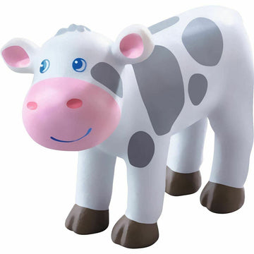 Haba Little Friends Spotted Calf - 2.75' Farm Animal Toy Figure