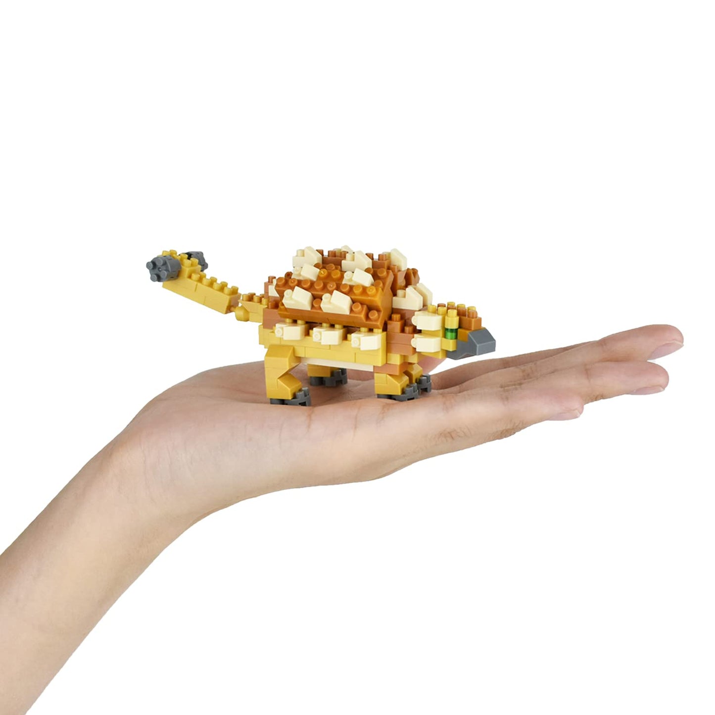 Nanoblock - Dinosaurs - Ankylosaurus, Collection Series Building Kit