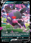 Morpeko V 095/172 Brilliant Stars - Ultra Rare Pokemon Card - Holo Foil