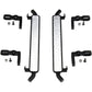 Hot Racing TRXF33DP01 Aluminum Diamond Rock Rail Side Step (2) - TRX-4