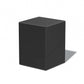 Ultimate Guard Rte Boulder 100+, Deck Case For 100 Double-Sleeved Tcg Cards, Black, 97% Renewable, Made In Germany, Secure & Durable Storage