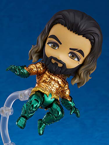 Good Smile - Nendoroid - Dc - Aquaman: Hero'S Edition, Multicolor (G90911)