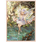 Fantasy North - Tatiana Elgane - Fairy Princess - 100 Smooth Matte Tcg Trading Card Sleeves - Fits Magic Mtg Commander Pokemon A