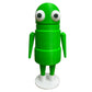 Superbe Repo 3D Printed Character Figure, R.E.P.O Horror Game Posable Articulated Collectible Model For Fans Gift (Green)
