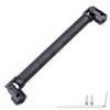 FriHobby Splined Steel Universal Drive Shaft Driveshafts CVD Axle Shaft 1/10 Scale RC Crawler Car Upgrades Replacement for Traxx