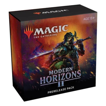 HSBR MTG Modern Horizons 2 Prerelease Kit - Cardstock, Model C9755