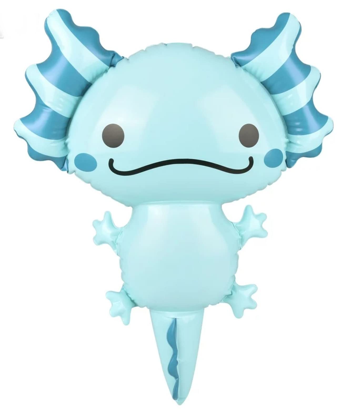 Happy Deals ~ Axolotl Inflates | Set Of 4 | 24 Inch | Inflatable Pool Toys And Party Decorations