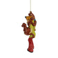 Jim Shore Scooby Doo Shaggy Holding Scooby Hanging Ornament 6007255
