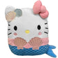 Squishmallow Official Kellytoy Sanrio Squad Squishy Stuffed Plush Toy Animal (Hello Kitty (Mermaid), 6.5 Inch)