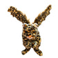 Randimals Leopard Plush Stuffed Toy - 15" Soft & Huggable Hybrid Animal, Yellow & Brown