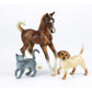 Breyer Freedom Series (Classics) Pet Groomer Doll & Animals Set | 10 Piece Playset With 6' Fully Articulated Rider Doll | 1:12 Scale