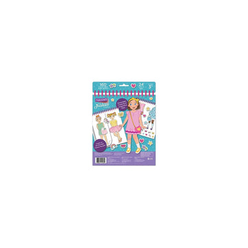 Educational Insights Papercraft Fashion Parade, Paper Dolls, Fashion Boutique Toy, Ages 3+