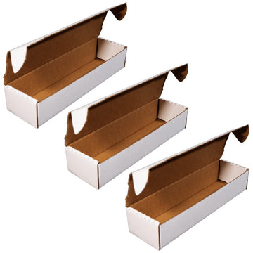 3-Pack  800-Count Trading/Gaming Card Storage Box  Woodhaven Trading Firm Brand