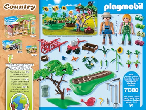 Playmobil Starter Pack Orchard - Multicoloured, Plastic, Einheitsgröße, Model 71380