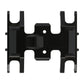 INJORA RC Skid Plate for Axial SCX24 Bronco Gladiator Deadbolt C10 Upgrades Parts 1/24 RC Crawler(Black