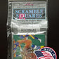 B.Dazzle Scramble Squares Football Puzzle - 9 Piece Laminated Cardboard Mind Game for All Ages - 12"x12"