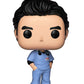 Funko Pop TV: Scrubs J.D. Toy, Standard Size, Multicolor Vinyl Figure, Model 35598