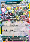 Pokemon - Umbreon ex 060/131 - Prismatic Evolutions - Double Rare - Foil Single Card