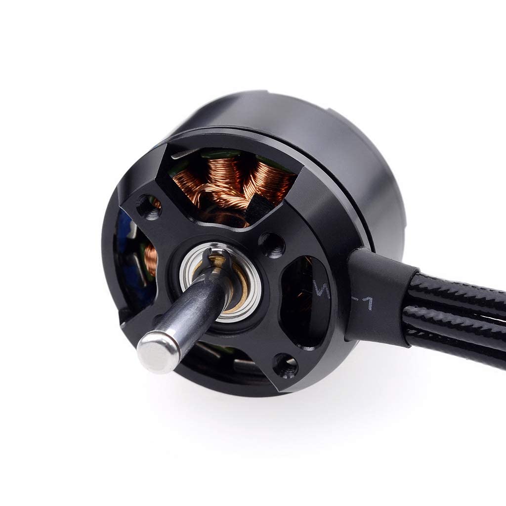 KingVal Replacement 3530 1100KV Brushless Motor with Screw Kit Compatible with RC Fixed-Wing Airplane Glider Aircraft