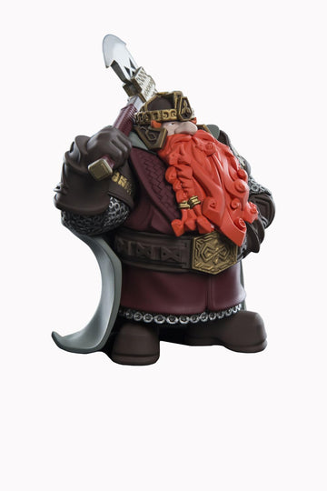 WETA Workshop Lord of The Rings Mini Epics Gimli Figure - Standard Size, Orange Collectible