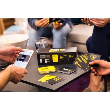 Social Sabotage: An Awkward Party Game By Buzzfeed, Includes 500 Hilariously Awkward Cards To Post On Social Media, For 3 Or More Players