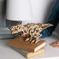 UGEARS Wooden 3D Puzzles for mature-themeds - Tyrannosaurus Rex Dinosaur Model Kit Craft Kits for mature-themeds Women and Men - 3D Wooden Dinosaur Automaton Models for mature-themeds to Build Wood Puzzles mature-themed - 249 Pcs