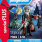 PLAYMOBIL Dracula Figure - Multicoloured Plastic Toy - Model 71582