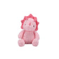 Vanlinny New Valentines Day Gifts For Kids, Pink Dinosaur Stuffed Animals For Girls, Dinosaur Toys For Kids 3-5, Soft Dinosaur P