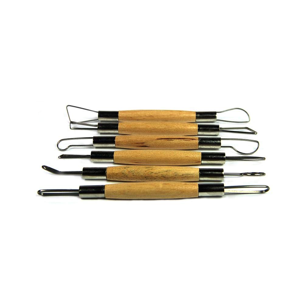 Itsy Bitsy Clay Sculpting Tools Double Ended 6Pcs