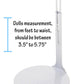 Kaiser Doll Stand 2001 - White Doll Stand For 6 1/2'' To 10'' Dolls And Action Figures (Best For 8'' Dolls)