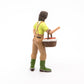 Papo ''Woman Farmer With Basket Figure