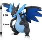 Takara Tomy Pokemon Monster Collection Moncolle Ms-51 Mega Charizard X Figure