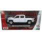 Motormax - 2017 Chevrolet Silverado 1500 Lt Z71 Crew Cab - White Diecast 1:24 Scale Model