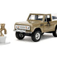 Jada Toys Marvel Groot 1973 Ford Bronco 1:32