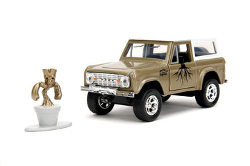 Jada Toys Marvel Groot 1973 Ford Bronco 1:32