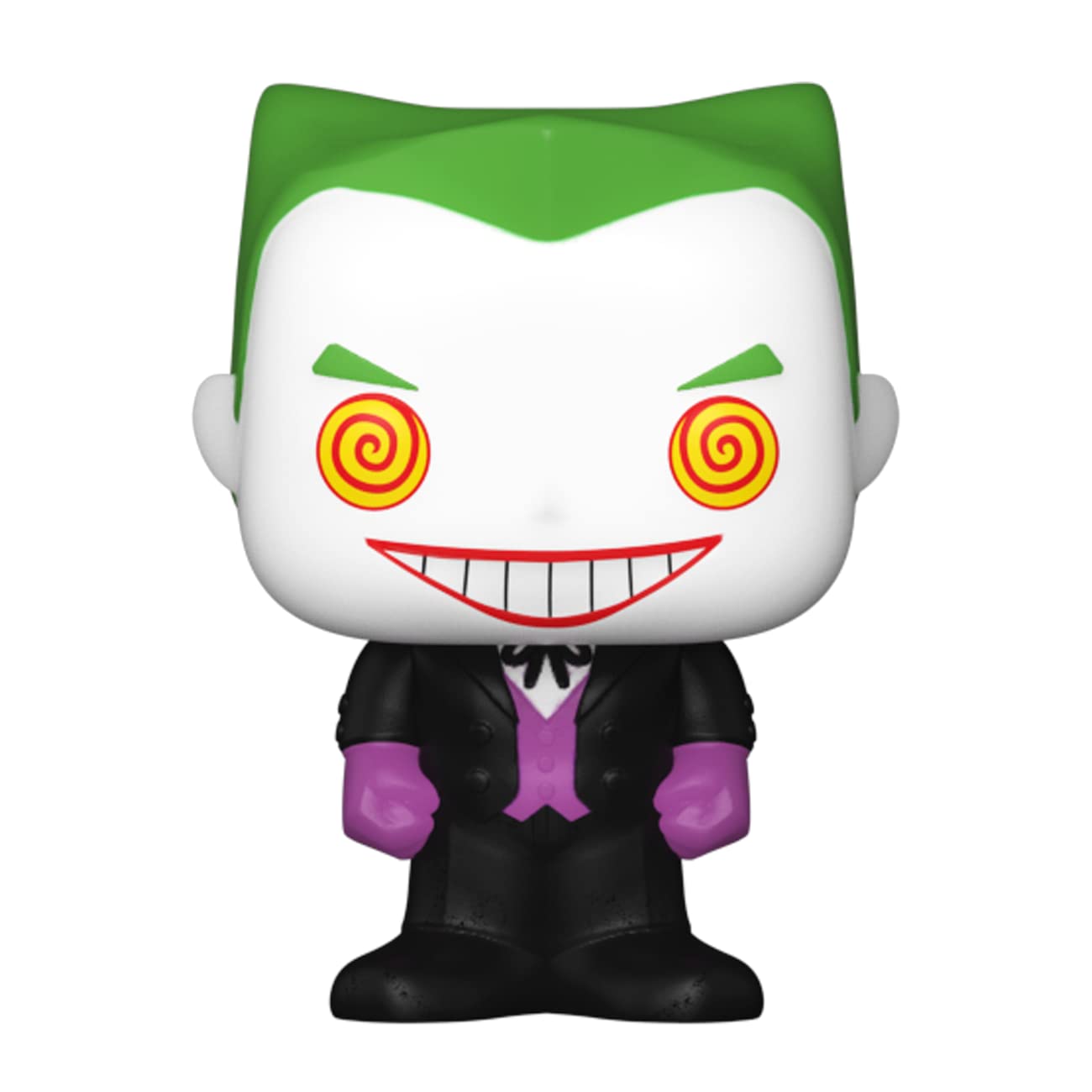 Funko Bitty Pop! Dc - The Joker, 4-Pack - Batman, Batgirl, The Joker And A Surprise Mystery Mini Figure - 0.9 Inch (2.2 Cm) - Dc Comics Collectable - Stackable Display Shelf Included - Gift Idea