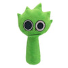 TechMax Solution Green Double Eye Sprunki Plush Toys