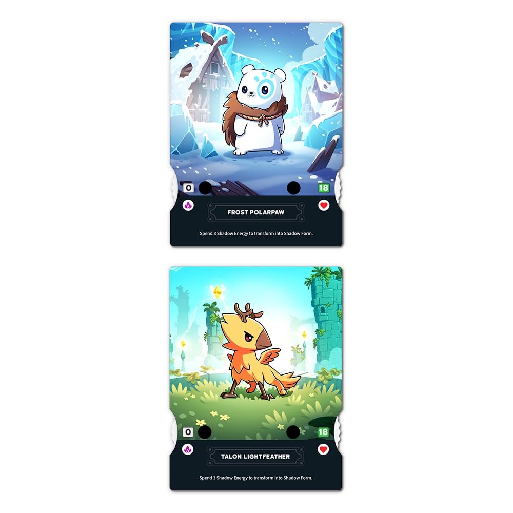 Unstable Games Casting Shadows: The Ice Storm Expansion Pack - Card Game Expansion, Model 6963-CS-EXP1, Paper Material